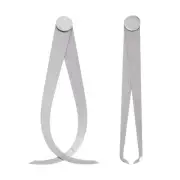 Firm Joint Inside Outside Caliper Set 6 Inch Stainless Metal Firm Friction Joint