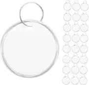 Gogogmee 200pcs Key Tag Blank Metal Labels Key Identification Tags Key Label Tags Key Ring with Label Key Name Tags Key Chain with Label Tag Metal Label for Car Ring Label Aluminum White