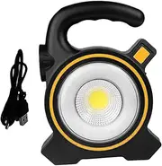 Camping Solar Lights - Handheld Camping Lamp | Portable Electric Lantern for Picnic Hiking, USB Rechargeable Fishing Lamp