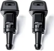 2 Pack Car Windshield Washer Wiper Water Jet Spray Nozzle Windscreen Washer Jets，for Chrysler for PT Cruiser 2006-2010