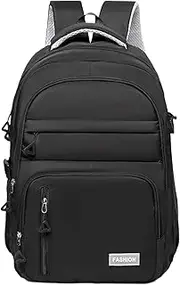 [Generic] Travel Backpack, Aesthetic Bag, Work Laptop Storage, Fashion And Utility, Long Lasting Durability, 30x14x46cm, For Outdoor Walking, Travel And Camping Usage