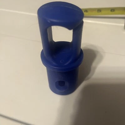 Trampoline Enclosure Pole Caps ZRM&E Blue Upper Bounce Enclosure Net Hoo...