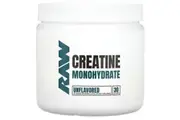 Raw Nutrition, Creatine Monohydrate, Unflavored, 5.30 oz (150 grams)