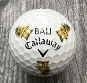 Callaway Chrome Soft Truvis Bali Hai Rare New Golf Ball (1)