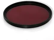 39mm-82 mm IR65 650nm Infrared Camera Lens Infrared Optical Grade Filter(62mm)