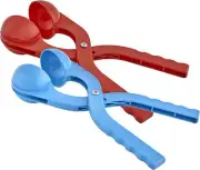 2 pc Snowball Maker Snow or Sand Toys for Kids, Perfect 3" Snow Ball Shape
