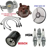 Tune Up Kit Filter Cap Wire Plugs For CHEVY SPRINT L3 1.0L, NAT. ASP 1989-1991