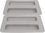 2pcs Household Cover Toaster Covers 2 Slice Bacon Express Toaster Sandwich Machine Part Sandwich Machine Accessories Small Appliance Covers Home Machine Cover Automatic