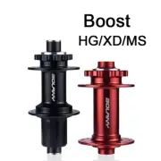 MTB Disc Brake Boost Cube Hubs 6 Pawls 110x15 148x12 Bike Rolling XD/HG/MS Hub