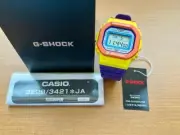 CASIO G-SHOCK DW-5610DN-9JF / Psychedelic Multi Colors Men's watch NEW