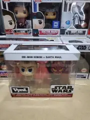 STAR WARS OBI-WAN KENOBI + DARTH MAUL VYNL NEW