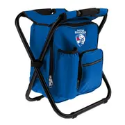 Western Bulldogs AFL Cooler Bag Foldable Camping Stool Seat