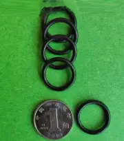 5PCS Rubber Ring Inner Ring Diameter 12mm for Recorder Belts VCR Belts