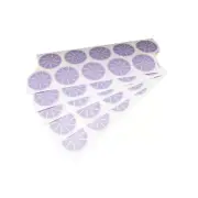 MIRKA Pads Polarstar Sr Purple Diameter 32 MM 100 Pieces