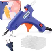 Hot Glue Gun, TOPIND Mini Size Hot Melt Glue Gun Kit, with 30 Glue Sticks, DIY C