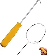 Tennis Racket Stringing Tool - Racket Cone Repair Stringing Tool - Professional Hand Tools Racket Puller, Straight Awl String Assistance, Badminton Racket Accessories