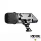 【RODE】Stereo VideoMic 立體聲指向單眼機頂麥克風(RDSVM)