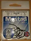 Mustad 39944-BN 3/0 Perfect Circle Inline Fishing Hooks x 5 packs 40 Hooks Total
