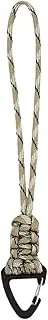 Paracord Keychain Lanyard - Portable Paracord Strap - Quick Release Triangle Buckle Lock Clip For Outdoor Camping Hiking Travel Climbing Mountaineering Backpack