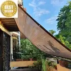 Shade Sail Sun Shade Cloth 6.5'x9.75' Rectangle, UV Block - Patio, Garden, Porch