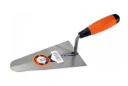 Gauging Bricklaying Brick Laying Trowel with Soft Grip Handle Individual 7"/8"