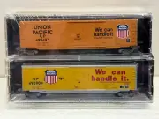 N Scale Micro Trains MTL Special Run 05-44 Union Pacific 2-Pack