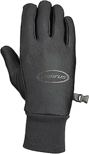 [Seirus] 1172 Womens Ladies Lightweight Form Fit All Weather Polartec Glove with Soundtouch Touch Screen Technology