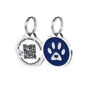Premium NFC-QR Code Pet ID Tags - Dog Tags and Cat Tags Connect to Online Pet...