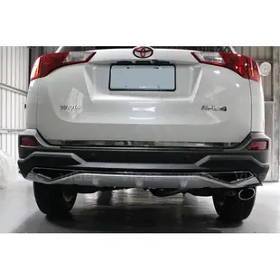 大台北汽車精品 HID 豐田 TOYOTA RAV4 北美 原廠款 前保桿 後保桿 大包 總成 空力套件 含 DRL