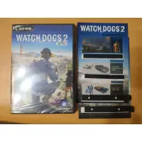 在飛比找蝦皮購物優惠-Watch dog 2 看門狗 2 PC 版