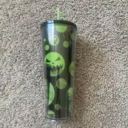 2024 Disney Starbucks The Nightmare Before Christmas Tumbler Cup w/ Straw New