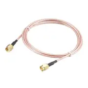 RF Coaxial Cable Connection Coax Wire RG-316, SMA Male to SMA Male 100cm