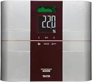 Tanita body composition meter Inner scan dual RD-501-RD (Red) the world's first muscle quality score display / minimum display 50g