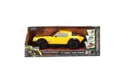 Transformers T7 Chevrolet Camaro Bumblebee 1:16 Scale RC Toy Car Yellow