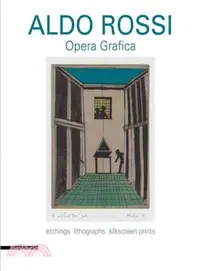 在飛比找三民網路書店優惠-Aldo Rossi ─ Opera Grafica, Et