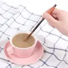 Reusable Stirring Rod Fine Workmanship Mixing Wooden Coffee Stirrers