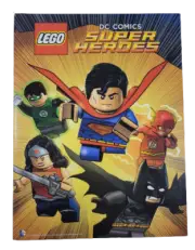 Lego DC Comics Superheroes Superman Justice League Comic Book IDW