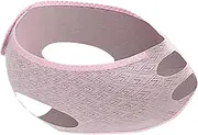V Face Strap - Chin Sleeping Strap, Face Lifting Tool, 21.65 x 7.09 x 4.13 Inch Double Chin, Adjustable V Reducer, Neck Sculpture Packaging for Night Use