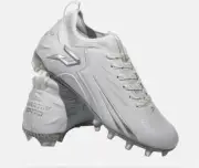 New Phenom Quantum Speed Football Spikes, white by Phenom Elite Size 14 .New