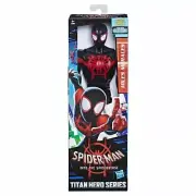 MILES MORALES ( 12" ) SPIDER-MAN INTO THE SPIDERVERSE MARVEL TITAN ACTION FIGURE
