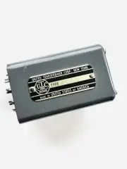 1950s UTC HA-101 Tube Mic Preamp Input Transformer 100 100x Microphone Grid LA2A