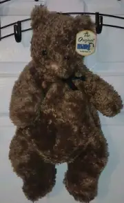 Original Mango Teddy Bear Co Backpack Child Adult Plush Zip Carry Adjustable (M