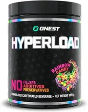 [ONEST] Hyperload | Pre-Workout | 3 Flavours - Rainbow Candy