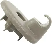 fhtpr Car Sun Visor Clip,Fit for Jeep, Liberty Kk Kj 2005-2012 1AR26BD1AA Car Visor Retaining Clip