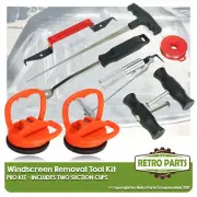 Windscreen Glass Removal Tool Kit for BMW X1 Suction Cups Shield (for: BMW)