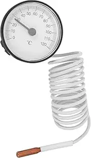 HYTROVE High Precision Thermometer with Dial Display for Home and Laboratory Use Range Portable Liquid Filled Dial Gauge for Accurate Indoor Temperature Monitoring