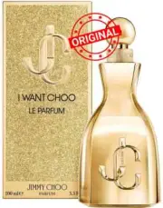 Jimmy Choo I Want Choo Le ParfumORIGINAL 3.4 Oz 100ml women perfume