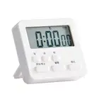 Electronic Clock Lightweight Multifunctional Student Bedside Clock Mute