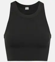 [Alo Yoga] Alo Yoga Seamless Delight sports bra AU 8 black