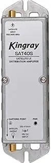 SAT40S KINGRAY Single Input Satellite Amp Foxtel Approved# F30949 SAT40S,